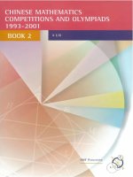 Các đề thi Toán  quốc tế Olympiads từ 1993-2001