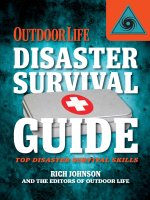 Outdoor Life - Disaster Survival Guide - For Disaster Survival Skills