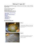 Tài liệu Bánh ga-tô 