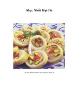 Tài liệu Mực Nhồi Hạt Dẻ ppt