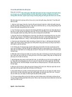 Tài liệu 10 sai lầm phổ biến khi viết lý lịch docx