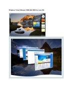 Tài liệu Windows Vista Ultimate 32Bit 684 MB For ram 256 pdf