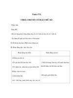 Tài liệu Toán (73) - CHIA CHO SỐ CÓ HAI CHỮ SỐ (tt) doc