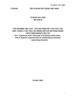 Tài liệu TCXDVN 345: 2005 docx