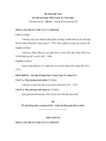 Tài liệu Đề và đáp án thi thử ĐH môn Sử khối C năm 2010_Đề 08 doc