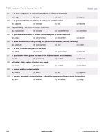 Tài liệu 3420 TOEIC vocabulary tests words by Meaning part 35 ppt