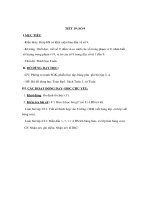 Tài liệu Tóan 1 - TIẾT 19: SỐ 9 docx