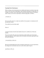 Tài liệu Targeting Movie Clip Instances pptx