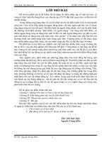 TIỂU LUẬN hệ TIN học PHÂN tán 