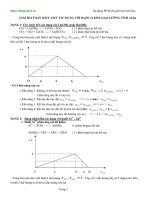 Tài liệu Giải bài tập oxit - bazo bằng đồ thị doc