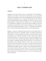 A critical discourse analysis of president bush’s speech outlining strategy for victory in iraq