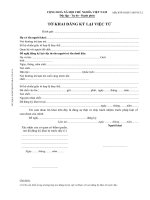 Tài liệu BTP-NGHT-2007-KT.2 _ Tờ khai đăng ký lại việc tử pdf