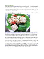 Nem chua quảng ngãi 