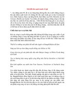 Tài liệu Cạnh tranh giá cả đối với các đối thủ pdf