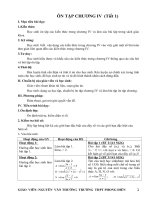 Tài liệu ON TAP CHUONG IV (T1) docx