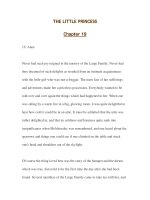 Tài liệu luyện đọc tiếng anh qua các tác phẩm văn học--THE LITTLE PRINCESS Chapter 19 pptx