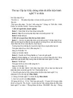 Tài liệu Thủ tục Cấp lại Giấy chứng nhân đủ điều kiện hành nghề Y tư nhân pptx