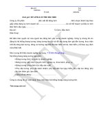 Tài liệu Hệ thống thang, bảng lương docx