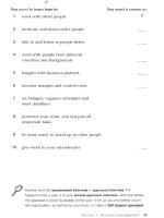 Tài liệu Professional english business intermediate part 7 ppt