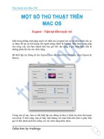 Tài liệu Thủ thuật trên Mac OS part 3 doc