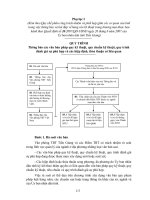 Tài liệu Thông báo về các văn bản pháp quy kỹ thuật pdf