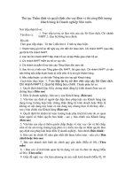 Tài liệu Thủ tục Thẩm định và quyết định cho vay pptx