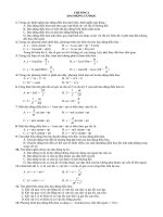 Tài liệu Trắc nghiệm cơ sóng điện pdf