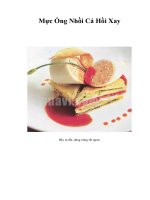 Tài liệu Mực Ống Nhồi Cá Hồi Xay ppt