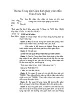 Tài liệu Thủ tục Trung tâm Giám định pháp y doc