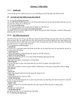 Tài liệu Tài chính tiền tệ_ Chương 3: Bảo hiểm pptx