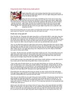 Tài liệu Công khai tài chính: Chuẩn ta hay chuẩn quốc tế pptx