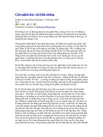 Tài liệu Chủ nghĩa duy vật biện chứng doc