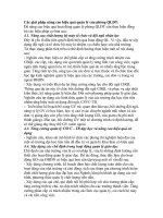 Tài liệu Các giải pháp năng cao hiệu quả quản lý của phòng QLĐT doc