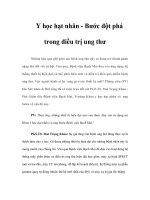 Tài liệu Y học hạt nhân - Bước đột phá trong điều trị ung thư pdf