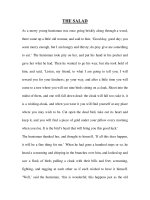 Tài liệu THE SALAD -GRIMM''''S FAIRY TALE pdf