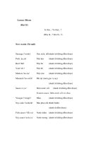 Tài liệu Tiếng Anh lớp 1, 2 - Lesson fifteen (Bài 15) Is this...? Is that...? ppt