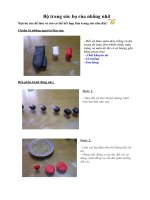 Tài liệu Bộ trang sức bọ rùa nhắng nhít doc