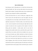 Tài liệu THE JUNIPER-TREE -GRIMM''''S FAIRY TALE ppt