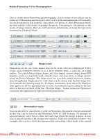 Tài liệu Adobe Photoshop 7.0 for Photographers- P5 docx
