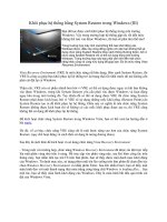 Tài liệu Khôi phục hệ thống bằng System Restore trong Windows (III) pdf