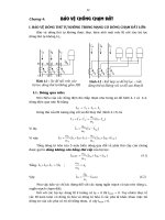 Tài liệu Bảo vệ hệ thống điện - chương 4 pptx
