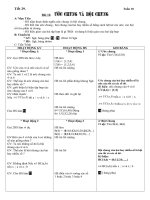 Tài liệu Toán lớp 6_ Tiết 29 pdf