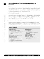 Tài liệu Next Generation Frame 600 mm Products Introduction pptx