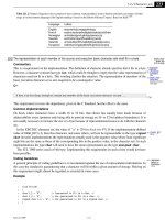 Tài liệu The New C Standard- P4 ppt