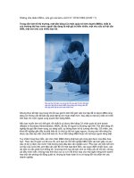 Tài liệu Những chủ nhân MBA, siêu giá mà kém cỏi ppt