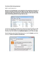 Tài liệu Tìm hiểu về tiến trình jusched.exe pdf