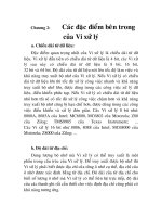 Tài liệu đồ án vi mạch hệ vi xử lý 8085A, chương 2 doc