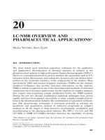 Tài liệu HPLC for Pharmaceutical Scientists 2007 (Part 20) pdf