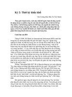 Tài liệu Cuộc khủng hoảng của giai cấp trung lưu - kỳ 2 pdf