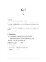 Tài liệu Tiếng việt 1 - Bài 1, 2 doc